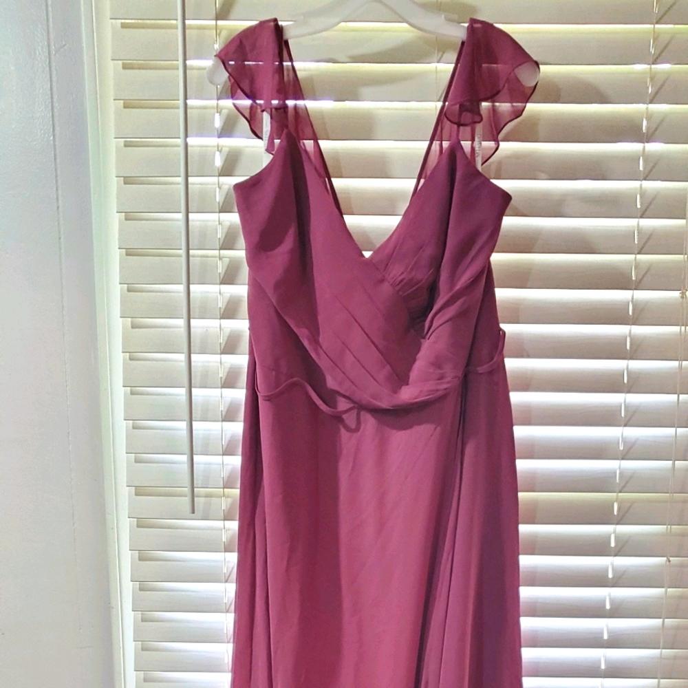 Bridesmaid or prom dress